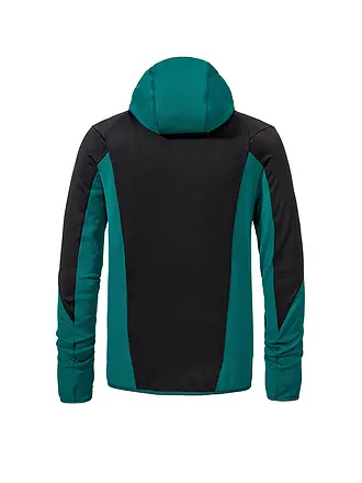 SCHÖFFEL | Chaqueta polar para hombre Lodron M con capucha | schwarz